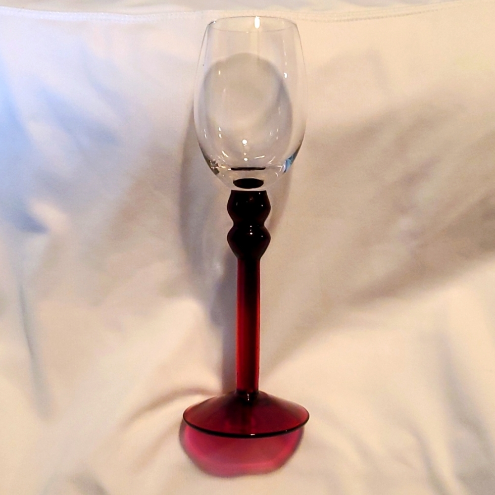 Vintage Chrystal Aperitif Cordial Wine Glass